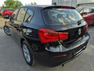 BMW 116i 110km KOLOROWY WYŚWIETLACZ pdc KLIMA bezwypadkowy SERWIS 2015 - 4