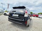 Toyota Prius+ 7-Osób SzklanyDach Navi Kamera Półskóry Led Wolne Ręce Klimatronik Alu - 10
