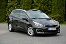 Kia Cee'd 1.6i(135KM) Lift Ledy Navi Kamera Klimatronic Grzana kierownica ASO - 10