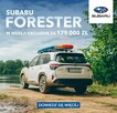 Subaru Forester Exclusive WAKACYJNA PROMOCJA/ Dostępny od ręki! MY2025 - 5