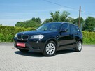 BMW X3 2.0 xDrive20d 184KM Eu5 -4x4 -Skóra -u wł od 5 lat -Bardzo zadbany - 1