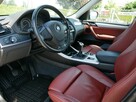 BMW X3 2.0 xDrive20d 184KM Eu5 -4x4 -Skóra -u wł od 5 lat -Bardzo zadbany - 4