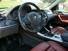 BMW X3 2.0 xDrive20d 184KM Eu5 -4x4 -Skóra -u wł od 5 lat -Bardzo zadbany - 13