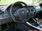 BMW X3 2.0 xDrive20d 184KM Eu5 -4x4 -Skóra -u wł od 5 lat -Bardzo zadbany - 14