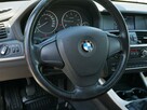 BMW X3 2.0 xDrive20d 184KM Eu5 -4x4 -Skóra -u wł od 5 lat -Bardzo zadbany - 15