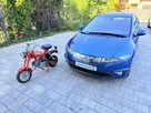 Honda Civic 1.8 V TEC !!! Zadbana Serwisowana z bardzo niskim przebiegiem !!! - 2