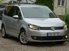 Volkswagen Touran 1.6 Tdi, 2012r, Gwarancja - 4