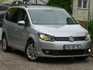 Volkswagen Touran 1.6 Tdi, 2012r, Gwarancja - 12