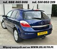 Opel Astra H • 5 drzwi • benzyna • NAVI • HAK • ZAREJESTROWANY w PL - 5