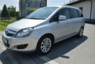 Opel Zafira 1.6B Klimatronik/ Xenon/ PDC/ 2013r/ Sprowadzony/ Opłacony - 5