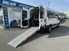 Ford Transit dla niepełnosprawnych Rampa Inwalida  PFRON 2020 - 1