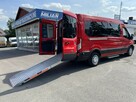 Transit przewozu Niepełnosprawnych 2 wózki inwalida rampa 2021 PFRON - 1