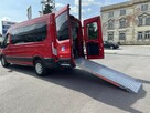 Transit przewozu Niepełnosprawnych 2 wózki inwalida rampa 2021 PFRON - 2