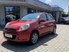 Nissan Micra Bordo perła,Panorama,Navi,Bluetooth, Gwarancja - 2