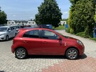 Nissan Micra Bordo perła,Panorama,Navi,Bluetooth, Gwarancja - 4