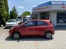 Nissan Micra Bordo perła,Panorama,Navi,Bluetooth, Gwarancja - 8
