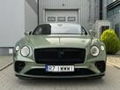Bentley Continental GT Alpine Green. Gwarancja do 07.2027. Pakiet dokładek karbonowych. - 2