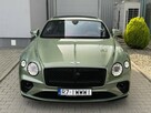 Bentley Continental GT Alpine Green. Gwarancja do 07.2027. Pakiet dokładek karbonowych. - 3