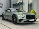 Bentley Continental GT Alpine Green. Gwarancja do 07.2027. Pakiet dokładek karbonowych. - 4