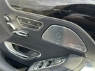 Mercedes S 560 S560 AMG line Kamery 360 Burmaster 469KM - 10