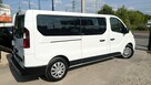 Renault Trafic 1.6D*121PS*OPŁACONY*Bezwypadkowy 9-Osób Long Navi*Serwis*GWARANCJA24M - 10