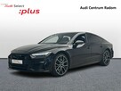 Audi A7 340 KM Quattro B&O Adavnced ACC Tylna oś skrętna noktowizor - 1