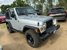 Jeep Wrangler 4.0 KAT 177KM Zarejestrowany w  Ważne Opłaty 2 Klucze Klima 2003! - 1