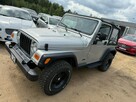 Jeep Wrangler 4.0 KAT 177KM Zarejestrowany w  Ważne Opłaty 2 Klucze Klima 2003! - 2