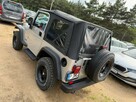 Jeep Wrangler 4.0 KAT 177KM Zarejestrowany w  Ważne Opłaty 2 Klucze Klima 2003! - 3