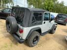 Jeep Wrangler 4.0 KAT 177KM Zarejestrowany w  Ważne Opłaty 2 Klucze Klima 2003! - 4