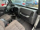 Jeep Wrangler 4.0 KAT 177KM Zarejestrowany w  Ważne Opłaty 2 Klucze Klima 2003! - 5