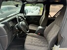 Jeep Wrangler 4.0 KAT 177KM Zarejestrowany w  Ważne Opłaty 2 Klucze Klima 2003! - 8