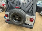 Jeep Wrangler 4.0 KAT 177KM Zarejestrowany w  Ważne Opłaty 2 Klucze Klima 2003! - 10