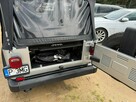 Jeep Wrangler 4.0 KAT 177KM Zarejestrowany w  Ważne Opłaty 2 Klucze Klima 2003! - 11