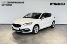 Seat Leon FR 1.5TSI 150KM M6 2021 r., salon PL, I właściciel, gwarancja - 1
