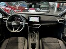 Seat Leon FR 1.5TSI 150KM M6 2021 r., salon PL, I właściciel, gwarancja - 4
