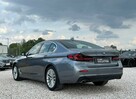BMW 530 Key less / Aktywny tempomat / Head Up / Nawigacja / LED / FV marża - 6