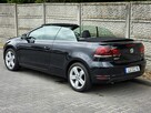 Volkswagen Golf 1.2 TSI CABRIOLET. Przebieg: 122.000. Super Stan. Serwisowany. Gwaranc - 10