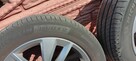 Sprzedam Alu felgi z oponami oryginalne VW T-rock - 2