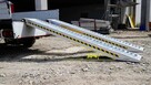 Najazdy Aluminiowe | 3.m/13500kg Nośność | DARMOWA DOSTAWA | - 3