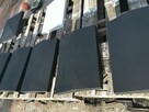 Płytki chodnikowe 30x30x3, daszki 2spadowe czarne, stopy Yeti - 3