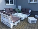 Meble ogrodowe, do gastro, ogródków piwnych - na wymiar | W - 3
