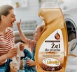 Żel do prania kolorowych tkanin LANOLIN z nanomiedzią 1000ml - 2