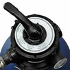 Piaskowa pompa filtrująca, 400 W, 11000 L/h vidaXL - 3