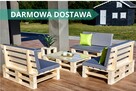 Meble z palet do ogrodu - tarasu - balkonu - darmowa dostawa - 4