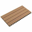 Płytki tarasowe, 6 szt., WPC, 60x30 cm, 1,08 m² vidaXL - 4