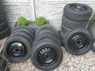 Koła Felgi stalowe + opony 205/60R16 185/65R15 Komplety Poje - 3