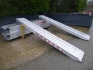 Najazdy Aluminiowe | 2,5m/1750kg Nośność | DARMOWA DOSTAWA | - 2