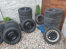 Koła Felgi stalowe + opony 205/60R16 185/65R15 Komplety Poje - 5
