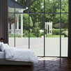 Folia okienna, matowa, szara, 0,9 x 10 m, PVC vidaXL - 6